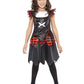 Pirate Skull & Crossbones Girl Costume Alternative View 1.jpg