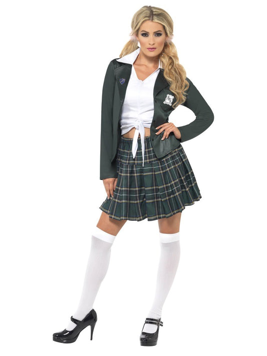 Preppy Schoolgirl Costume
