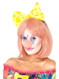 image of a clown makeup look