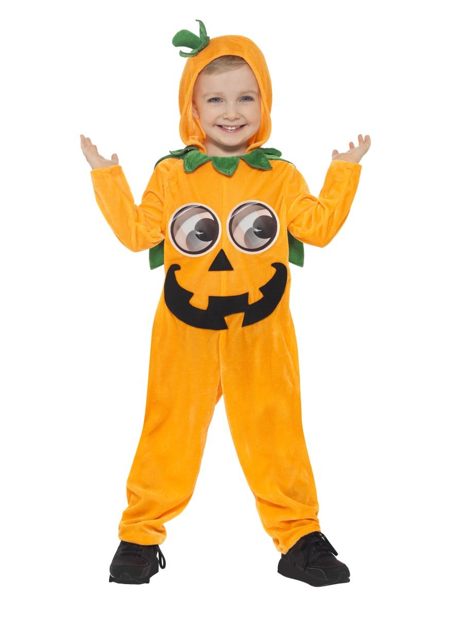 Pumpkin Toddler Costume Alternative View 1.jpg