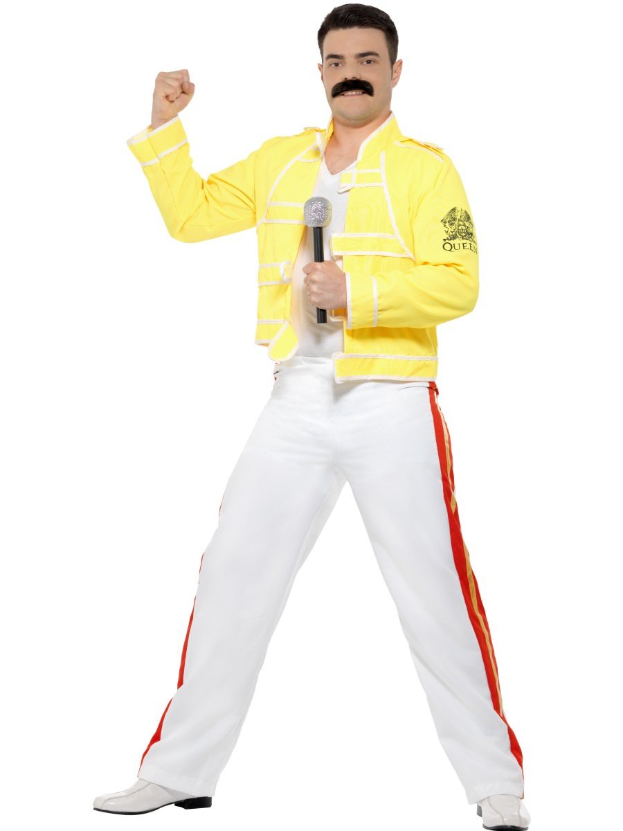 Queen Freddie Mercury Costume Alternative View 3.jpg