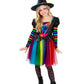 Rainbow Witch Costume Alternative 1