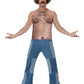 Realistic 70s Hairy Chest, Sleeveless Top
