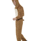 Reindeer Costume, Brown, with Hooded Jumpsuit Alternative View 1.jpg