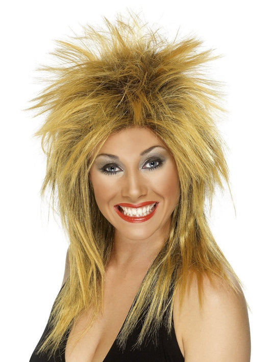 Rock Diva Wig, Ginger