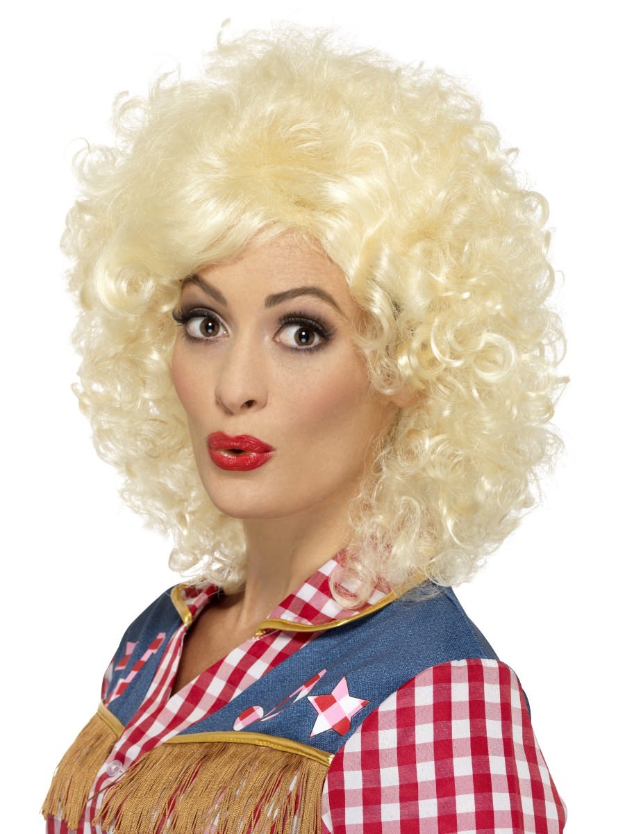 Rodeo Doll Wig, Blonde