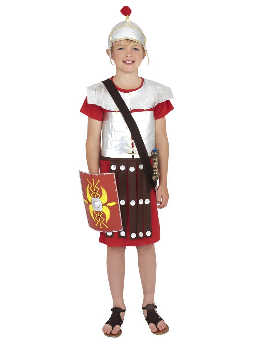 Roman Soldier Costume, Red