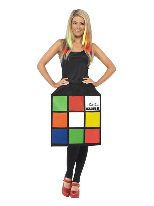 Rubik's 3D Cube Costume