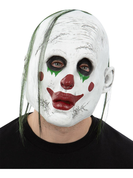 Sad Clown Latex Mask