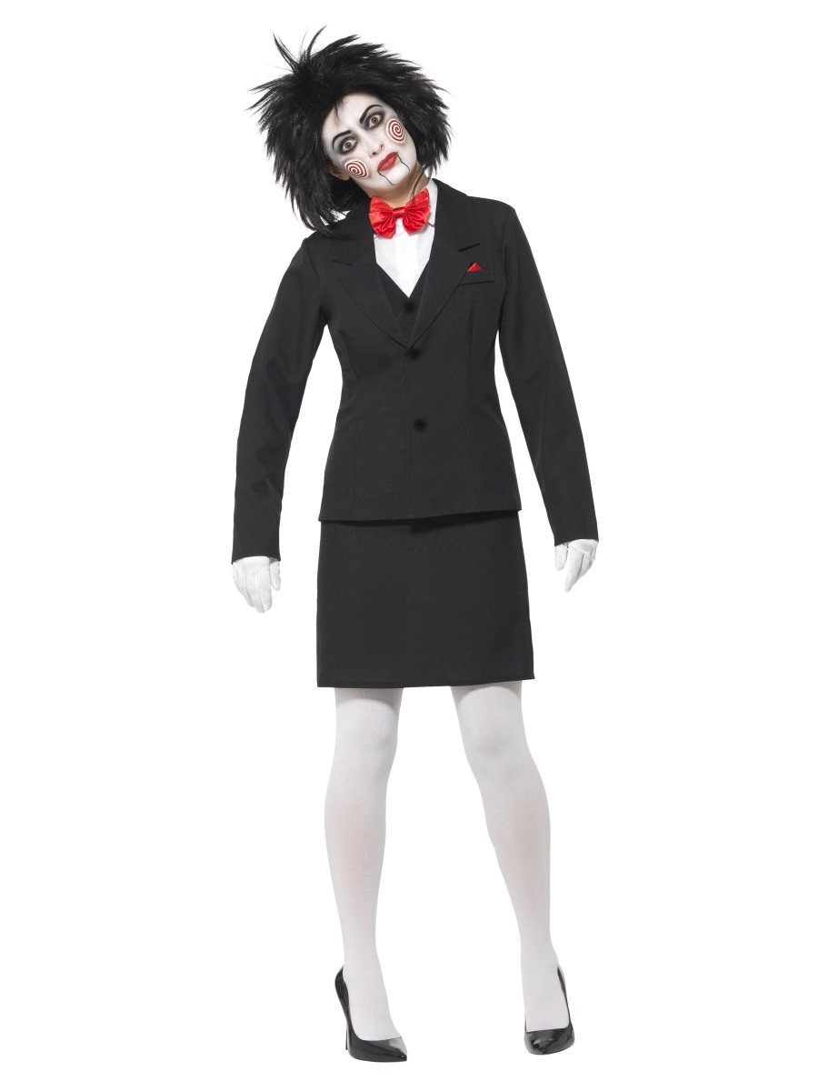 Saw Jigsaw Costume, Female Alternative View 8.jpg