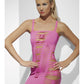 Seamless Mini Dress, Neon Pink, Slashed Alternative View 1.jpg