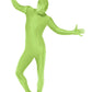 Second Skin Suit, Green