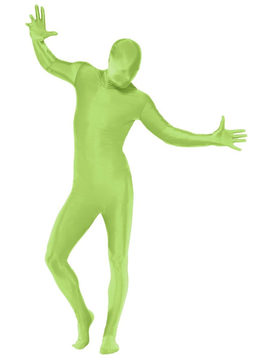 Second Skin Suit, Green