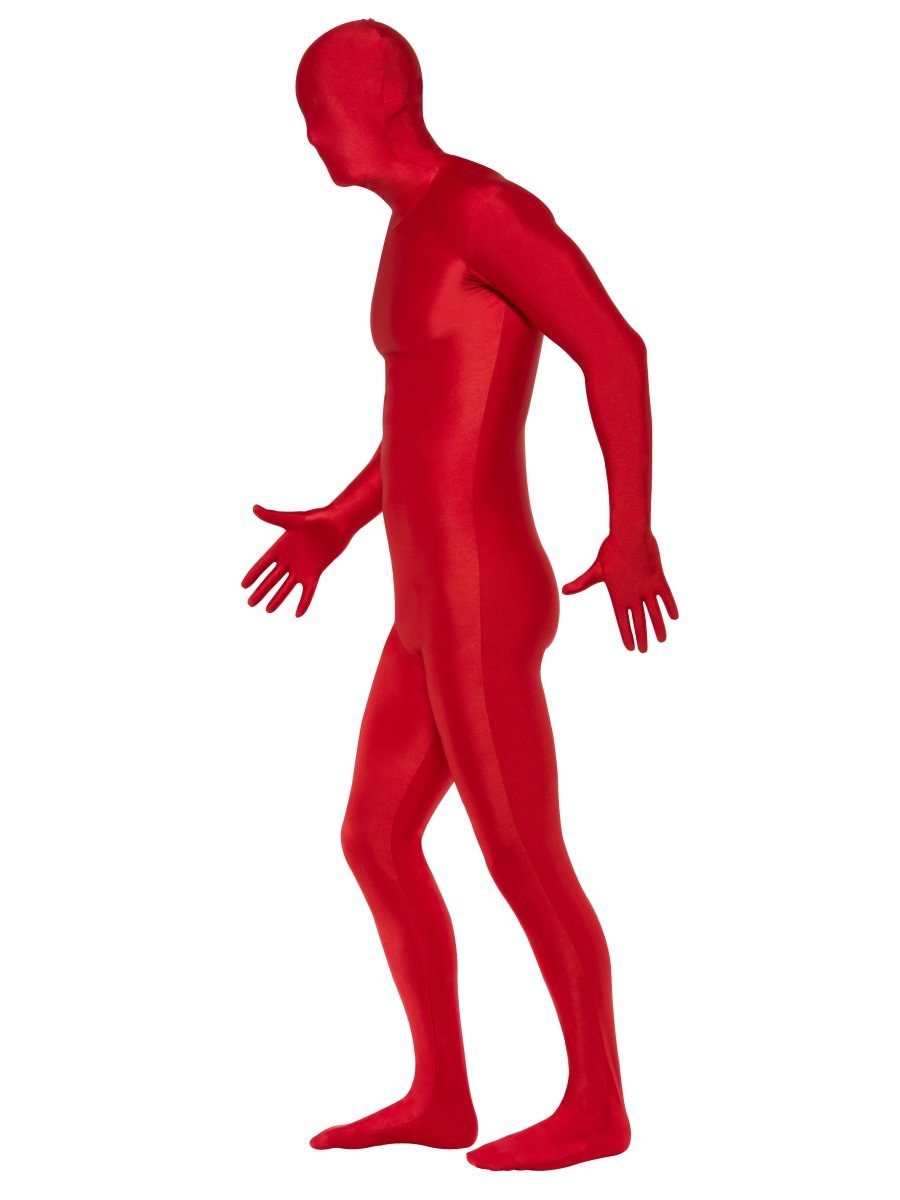 Second Skin Suit, Red