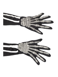 Skeleton Gloves, Adult