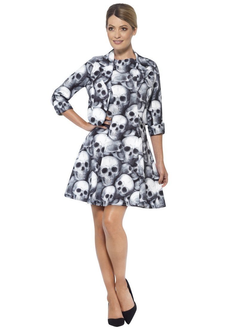 Skeleton Suit, with Dress