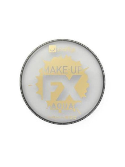 Smiffys Make-Up FX, Metallic Silver
