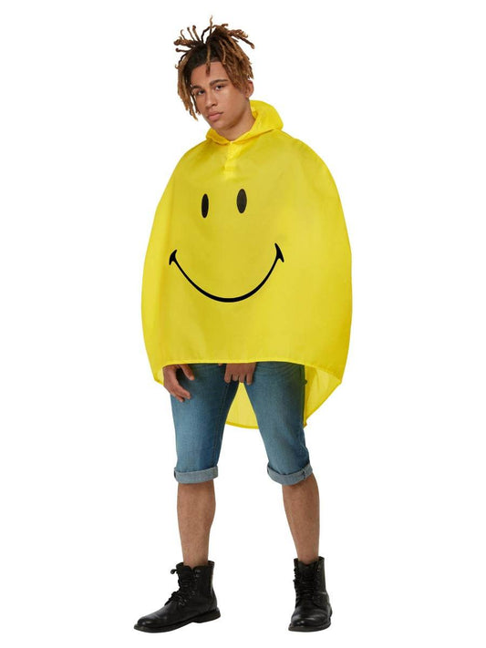 Smiley Party Poncho