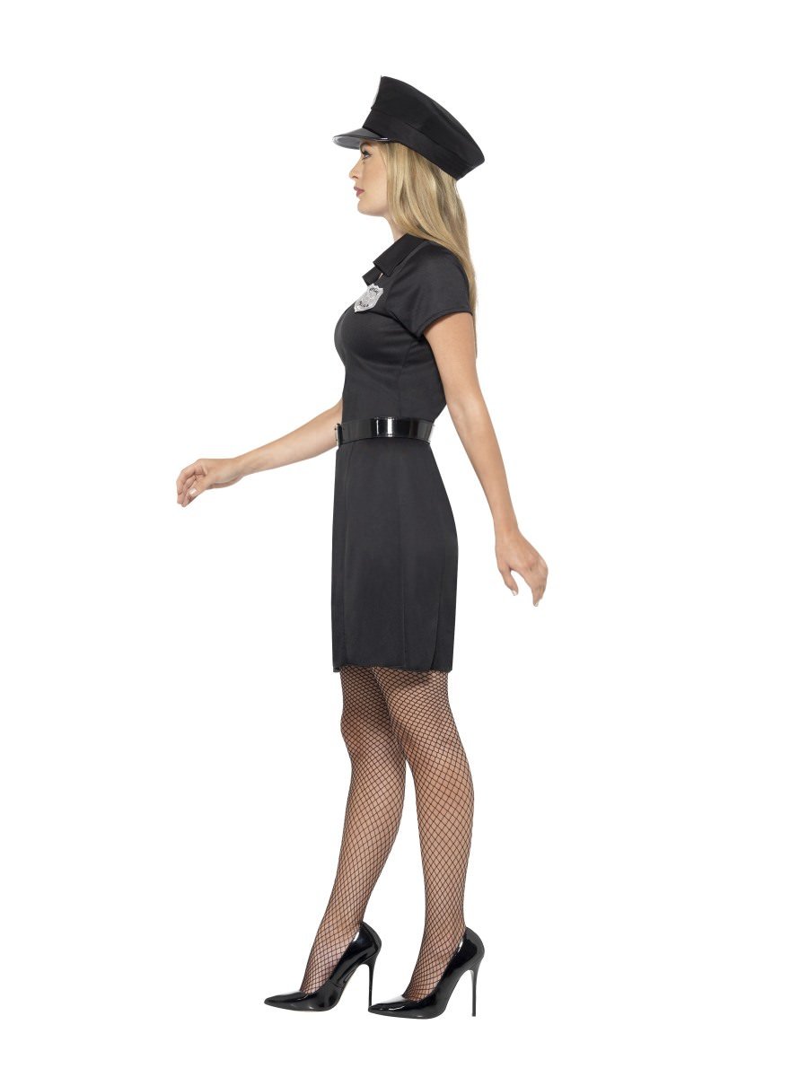  Girls Police Officer Costume Small (6-8) : Clothing, Shoes &  Jewelry