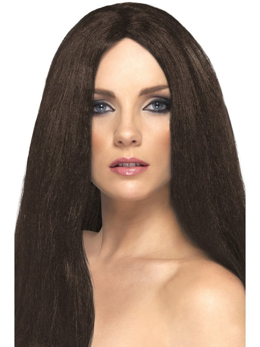 Star Style Wig, Brown