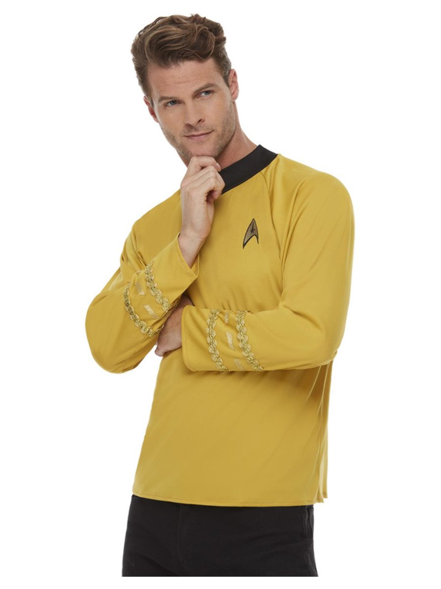 Star Trek Original Series Command Uniform Alternative Image