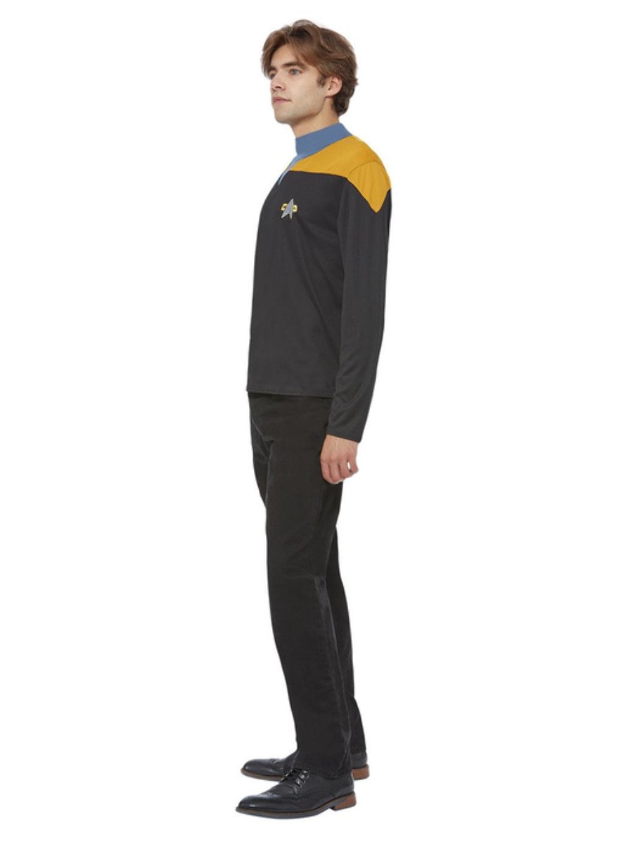 Star Trek Voyager Operations Uniform Side