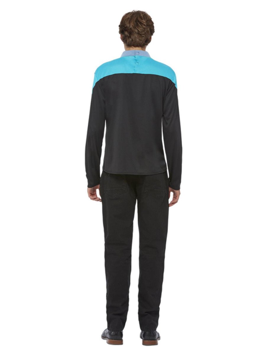Star Trek Voyager Science Uniform Back