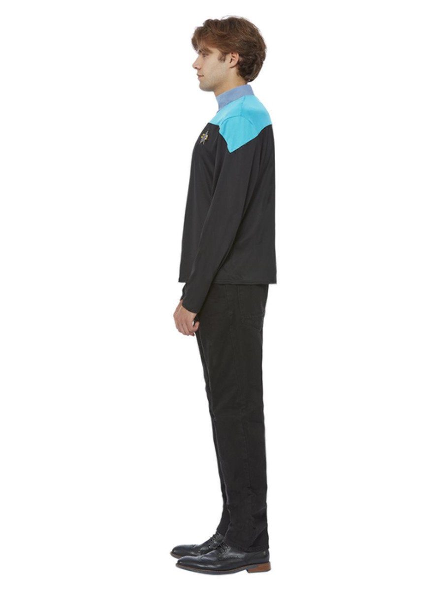 Star Trek Voyager Science Uniform Side