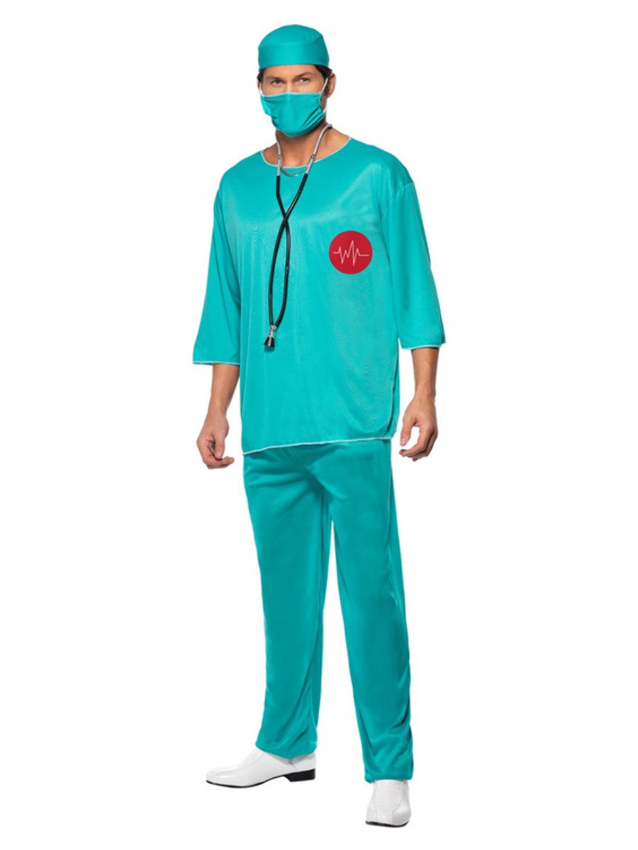 Surgeon Adults Costume Alt1