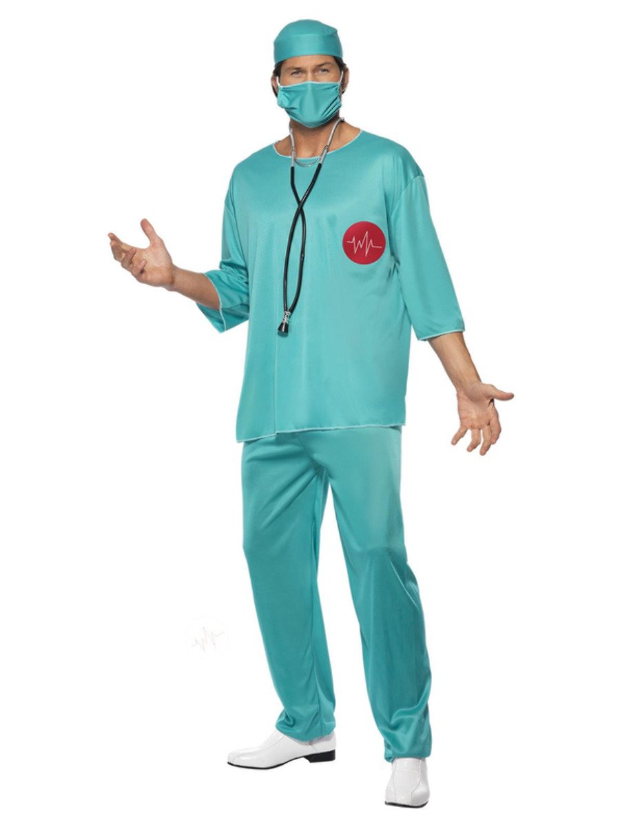 Surgeon Adults Costume