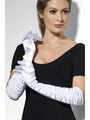 Temptress Gloves, White