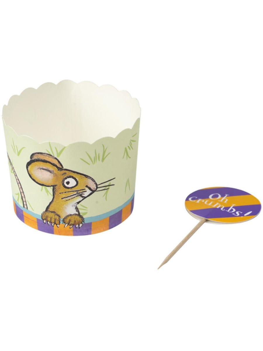 The Gruffalo Tableware Party Cake Cases Toppers Alternative 1