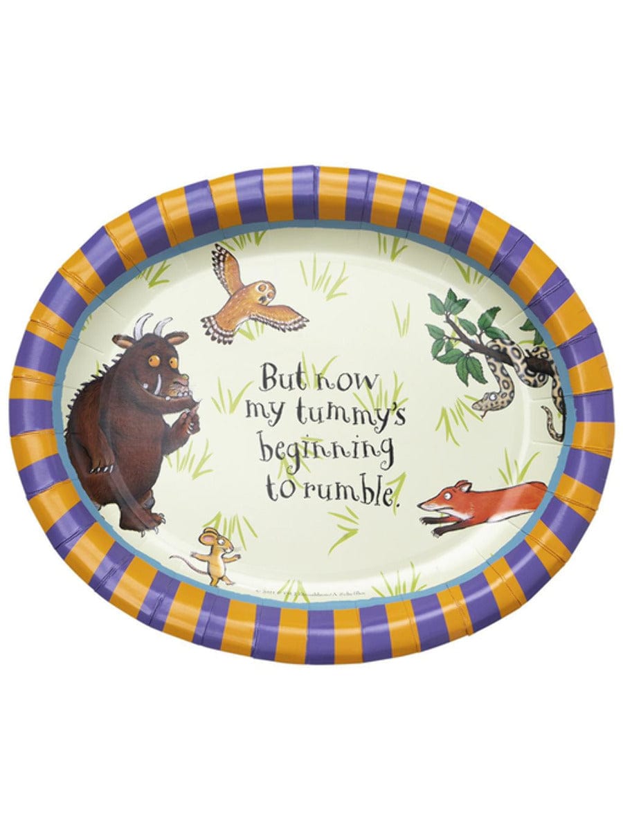 The Gruffalo Tableware Party Platters x4