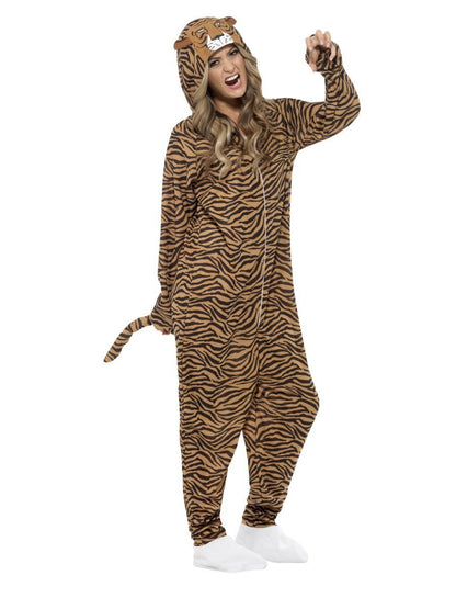 Tiger Costume, Brown