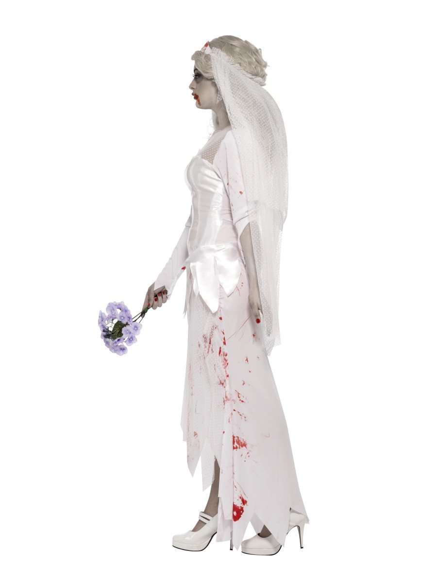Till Death Do Us Part Zombie Bride Costume Alternative View 1.jpg