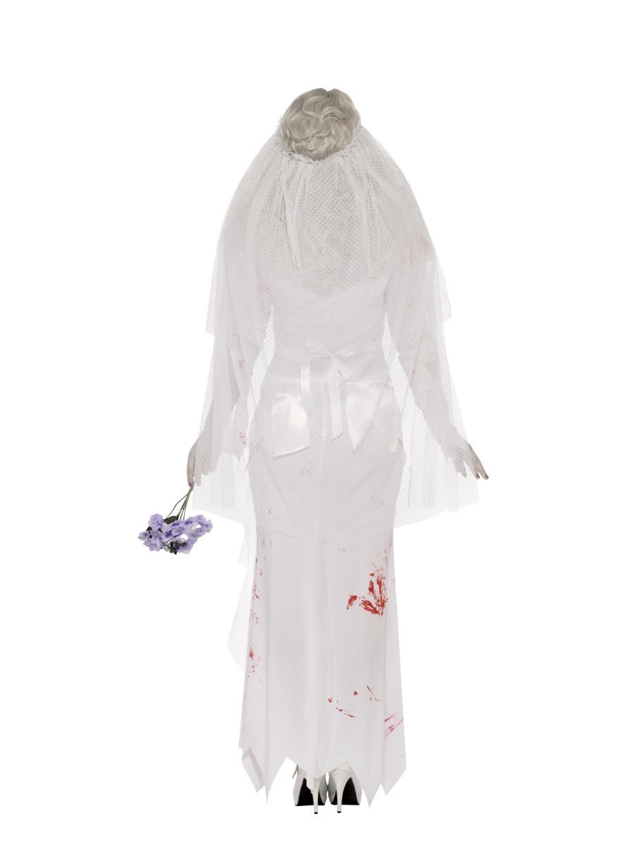 Till Death Do Us Part Zombie Bride Costume Alternative View 2.jpg