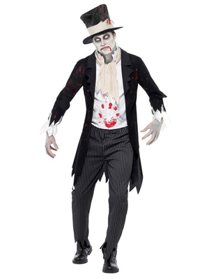 Zombie Groom Adult Men's Costume