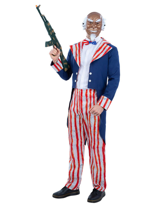Uncle Sam Horror Patriot Costume