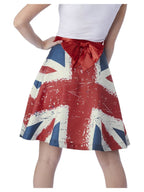 Union Jack Skirt Back