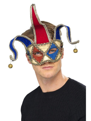 Venetian Musical Jester Eyemask