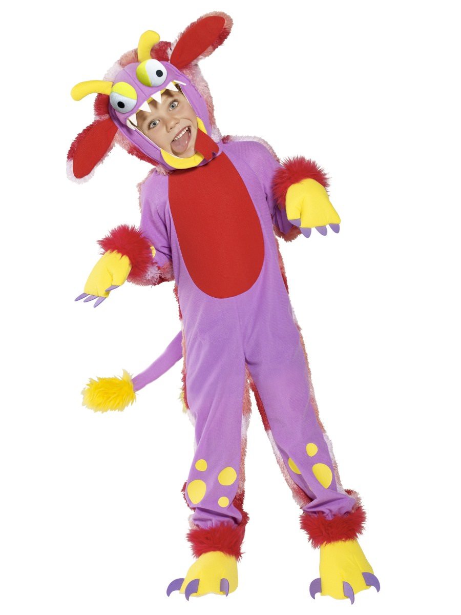 Wacky Grizzle Costume, with Bodysuit, Headpiece, Shoe Covers and Gloves,