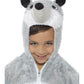 Wolf Costume, Child, with Hooded Jumpsuit Alternative View 1.jpg