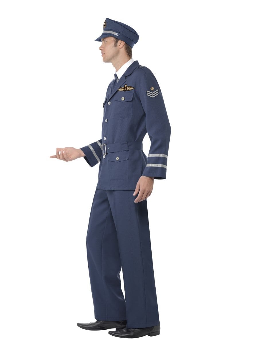 WW2 Air Force Captain Costume Alternative View 1.jpg