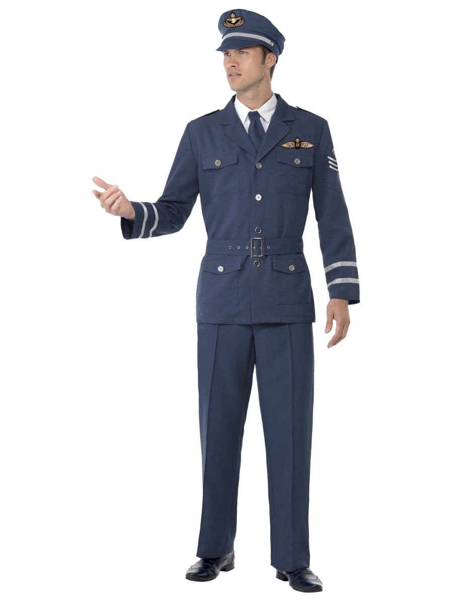 WW2 Air Force Captain Costume Alternative View 3.jpg