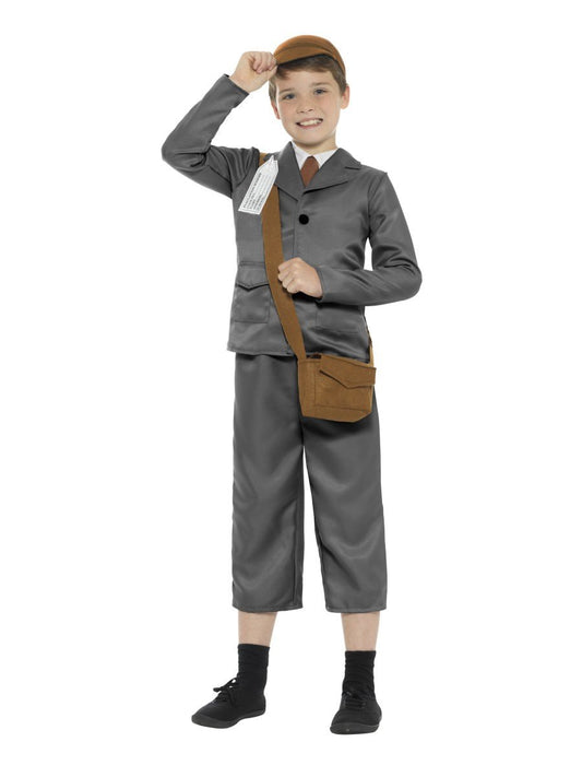 WW2 Evacuee Boy Costume, with Jacket, Trousers
