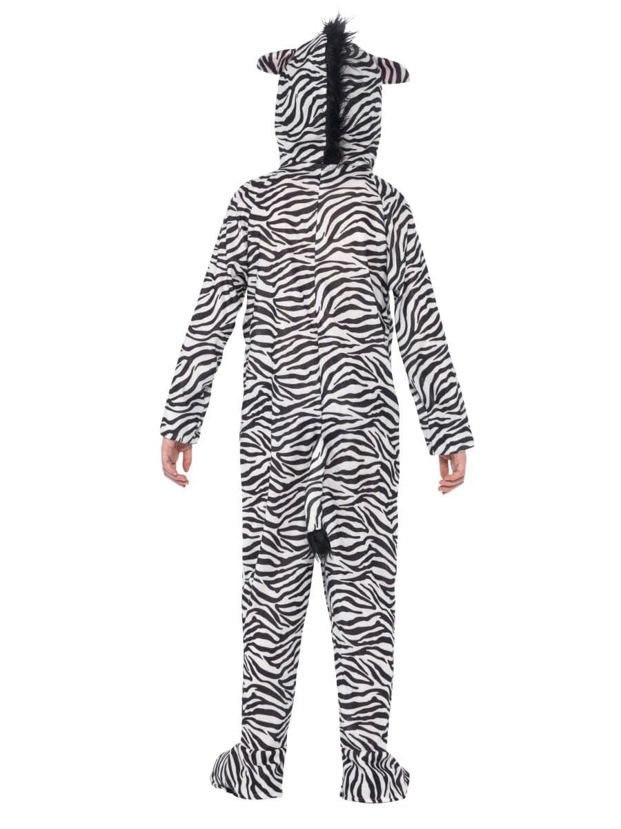 Zebra Costume, Child Alternative View 2.jpg
