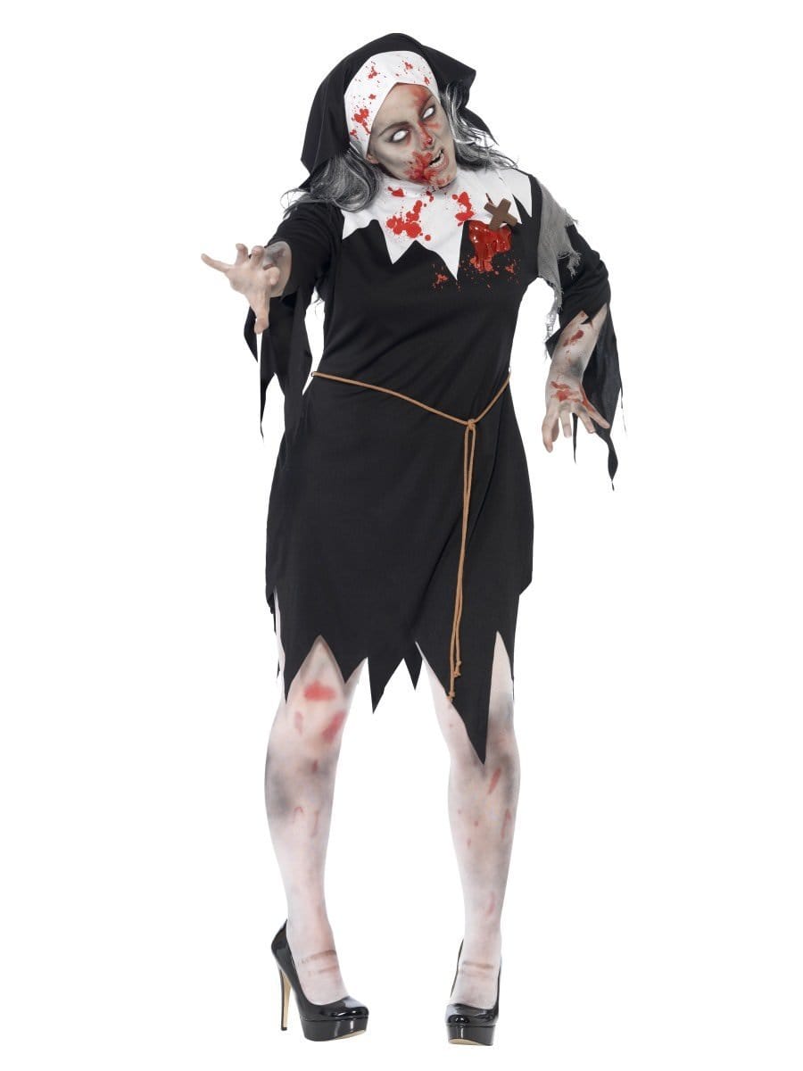 Zombie Bloody Sister Mary Costume Alternative View 3.jpg