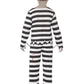 Zombie Convict Costume, Black Alternative View 2.jpg