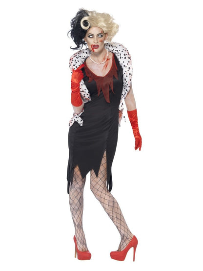 Zombie Evil Madame Costume