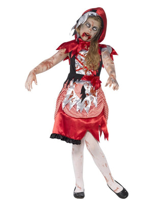 Zombie Miss Hood Child Girl's Costume